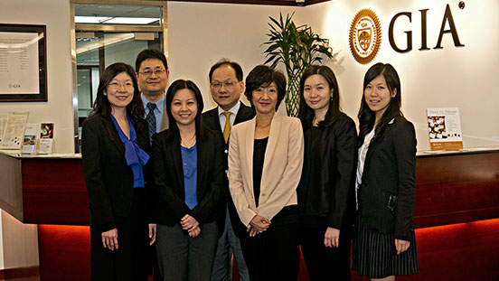 Staff at the GIA campus in Hong Kong are here to help you create the career of your dreams. 